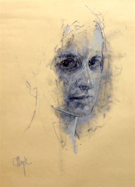 Cian Mcloughlin Painter Portrait Drawing Portrait Artist Portrait