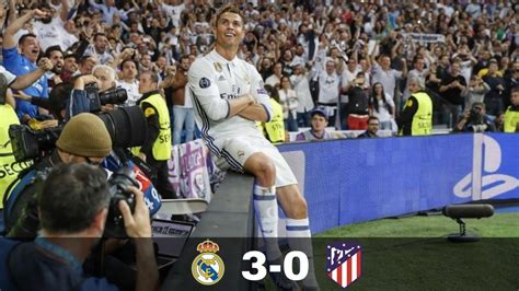 real madrid vs atletico madrid 3 0 all goals and highlights champions