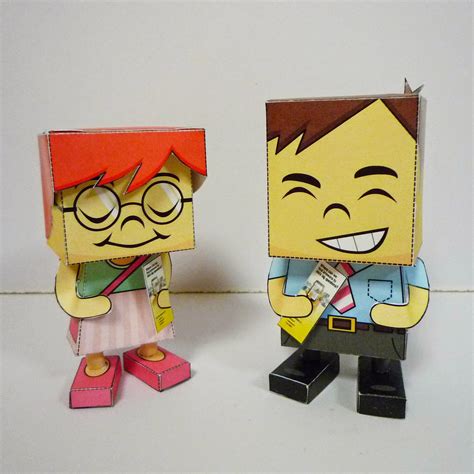 Creativejws Lil Publishers Paper Toys