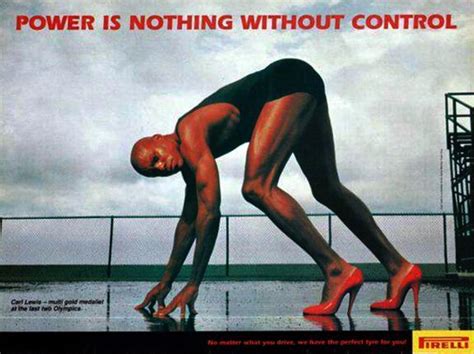 Now he is 58 years of. Pirelli, 25 anni fa lo spot «La potenza è nulla senza ...