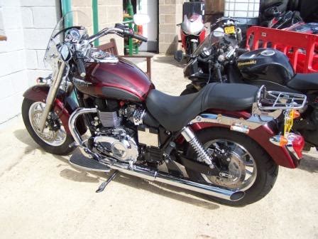 Triumph owners are big fun. Triumph Bonneville America ECU remap - open pipes and a ...