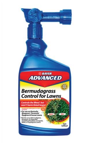 Bioadvanced 32 Oz Ready To Spray Bermudagrass Control For Lawns Weed