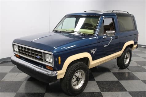 1986 Ford Bronco Ii Eddie Bauer For Sale In Concord North Carolina