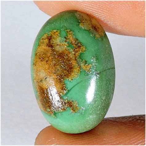 1020cts Natural Old Tibetan Turquoise Oval Cabochon Loose Gemstone