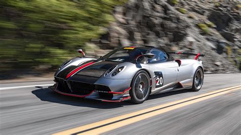 Pagani Huayra Roadster Bc First Drive When Too Much Is Just Right