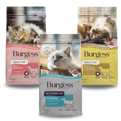 Try Burgess Cat Food Burgess Pet Care