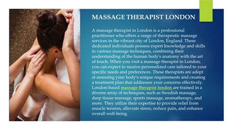 Ppt London Massage Therapist Powerpoint Presentation Free Download Id12189192