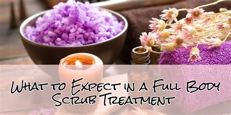 What To Expect In A Full Body Scrub Treatment Le Petit Spa Vancouver
