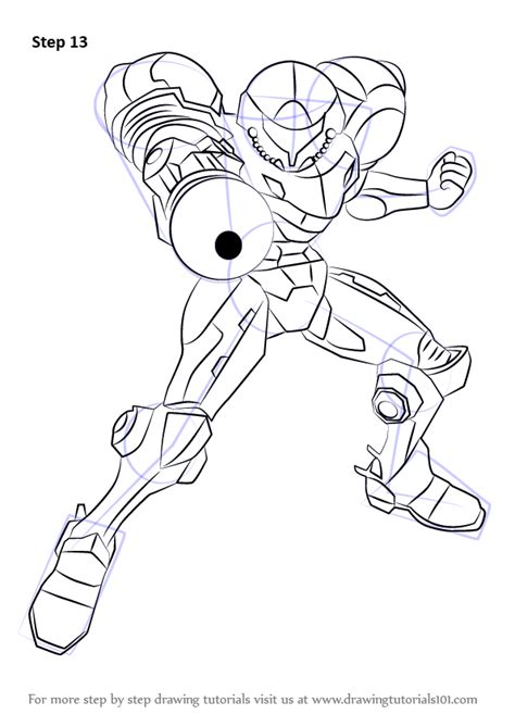 Download and print these super smash bros coloring pages for free. Step by Step How to Draw Samus from Super Smash Bros ...