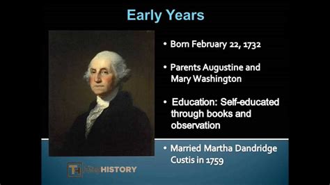 George Washington Facts And Biography Youtube