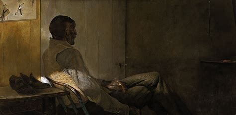 That Gentleman By Andrew Wyeth In The Dallas Museum Of Art Andrew