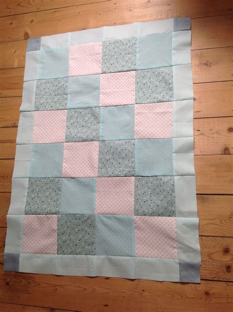 Patchwork Blanket Sewing Tutorial A Simple Sew For Beginners