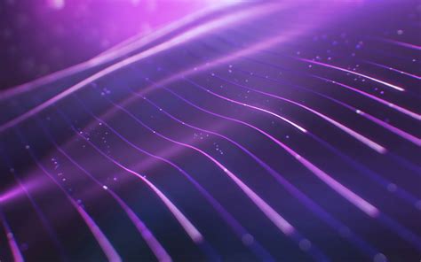 Download Wallpapers Violet Abstract Waves 4k 3d Art Abstract Art