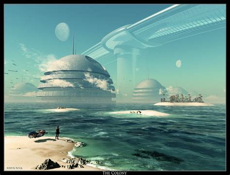 Amazing Artistic Visions Of The Future By Arthur Rosa