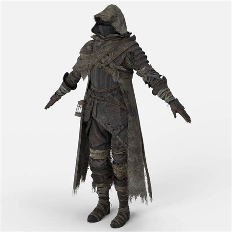 Fallen Knight From Dark Souls 3 3d Model Dark Souls Armor Dark Souls