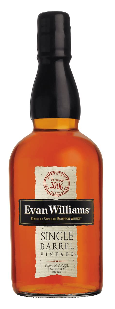 Evan Williams Black Single Barrel Kentucky Straight Bourbon, 750 mL - Walmart.com - Walmart.com