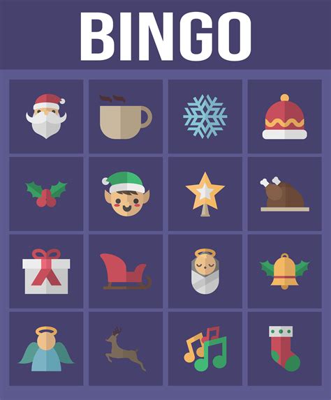 6 Best Printable Christmas Bingo Card 20 Images And Photos Finder