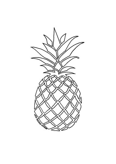 Maybe you would like to learn more about one of these? PINEAPPLE Art Print by Anna Lindner - X-Small in 2020 ...