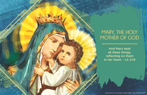 Solemnity Of Mary The Holy Mother Of God ~ January 1 2023 The Parish Of Mary Mother Of Mercy