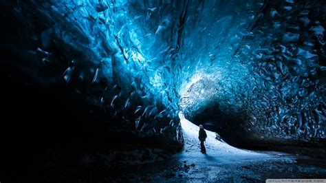 The Amazing Ice Caves Of Iceland Ultra Hd Desktop