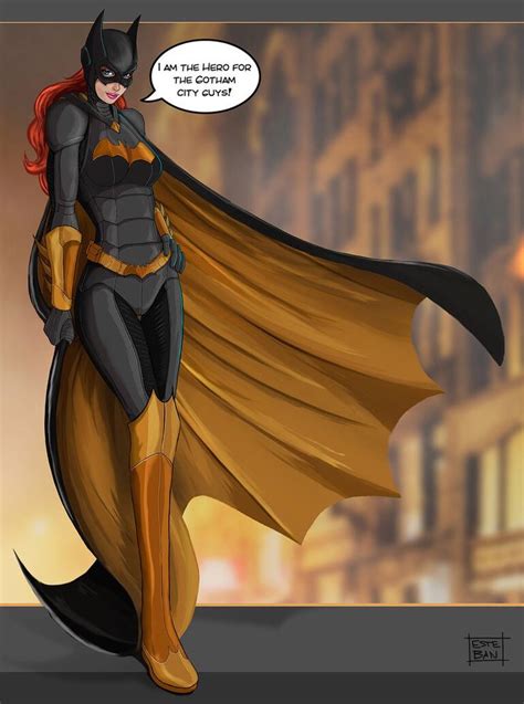 Batgirl Gotham Batgirl Comic Book Heroes