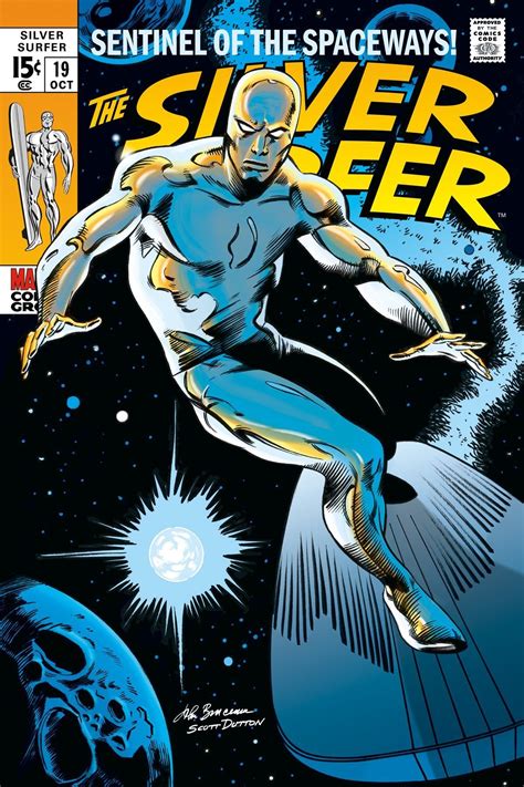 The Silver Surfer 19 Marvel Comics Covers Marvel Comics Superheroes
