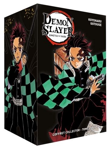 Demon Slayer Tomes 1 à 6 Coffret En 6 Volumes De Koyoharu Gotouge