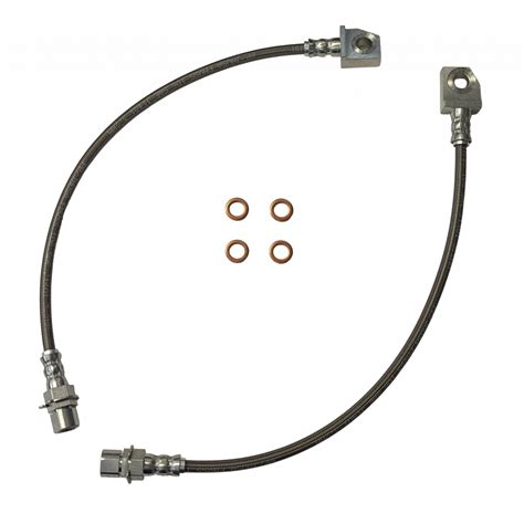 Mustang Fox Body Brake Conversion Hose Kit 87-93 Mustang W/99-04