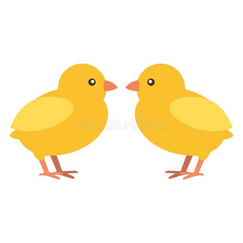 Chicks Vector Icon Illustration Which Can Easily Modify Or Edit Stock Vector Illustration Of