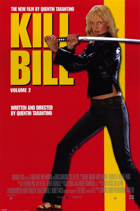 Daniel Reasons Blog Opposing Characters Film Review Kill Bill