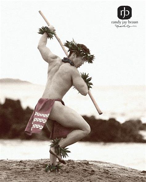 Hula Kalaʻau Fighting Stick Hula Randy Jay Braun