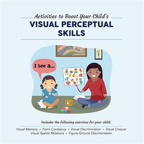 Visual Perceptual Skills Worksheets