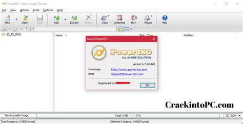 Poweriso 85 Crack Plus Registration Key 3264 Bit 2023 Free