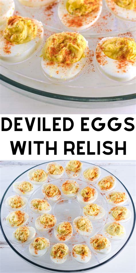 Deviled Eggs Allrecipes With Pickle Relish Niche Recipes
