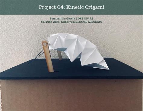 Kinetic Origami Design Innovation 22
