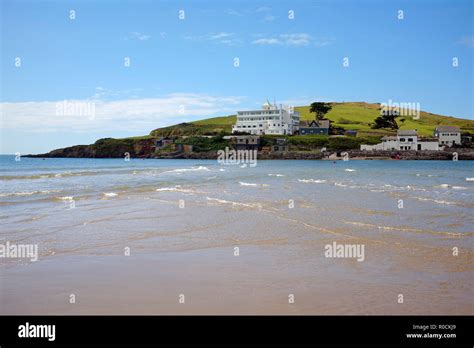 Burgh Island Bigbury On Sea South Devon England Uk Stock Photo Alamy