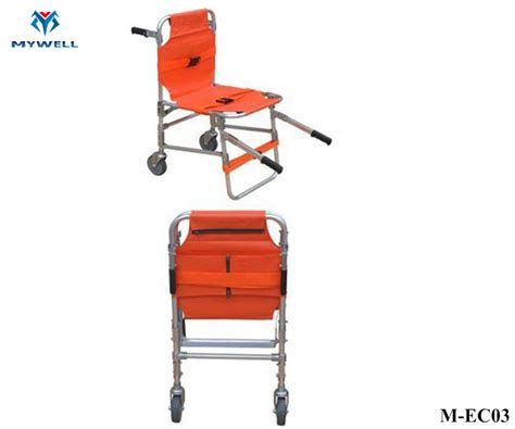 How to use an emergency evacuation chair from evac chair. China M-Ec03 Hot Sale Al-Alloy Stair Used Evacuation Chair Hospital - China Folding Ambulance ...