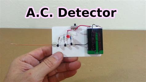 They only work with ac. AC Line and Neutral Detector without Contact - YouTube