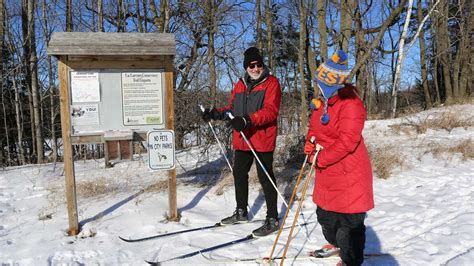 Cross Country Skiing And Snowshoeing Hotspots Visit West Bend Wisconsin