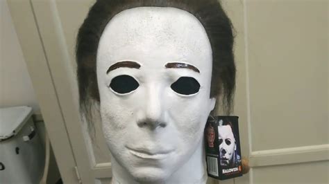 Trick Or Treat Studios Halloween 4 Mask Unboxingreview Youtube