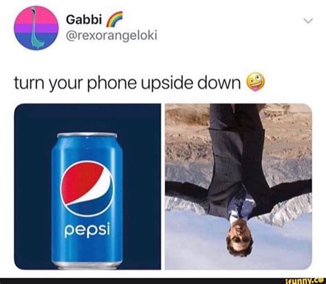 Turn Your Phone Upside Down G Ifunny Memes Funny Vid Marvel Memes