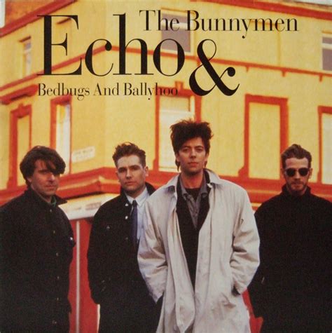 Echo And The Bunnymen Bedbugs And Ballyhoo 1987 Vinyl Discogs