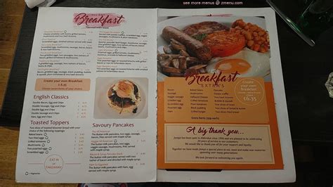 Online Menu Of Jennys Restaurants Restaurant Aldershot United