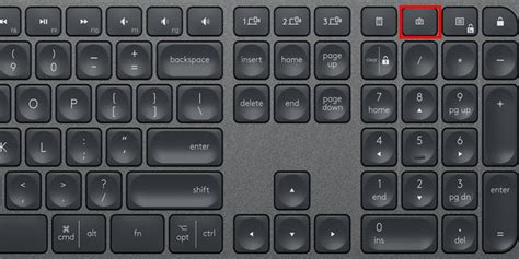 How To Screenshot On Logitech Keyboard