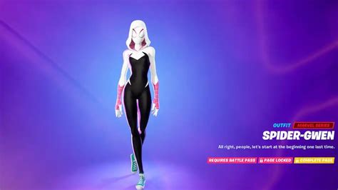 how to get gwen stacy fortnite skin pro game guides