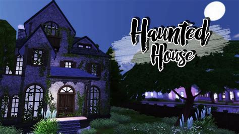 The house trailer #1 (2017): The Sims 4 | House Build | Haunted House (NO CC) - YouTube