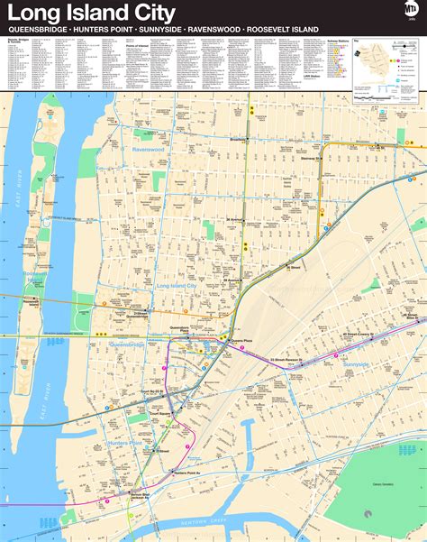 Long Island City Zip Code Map Map