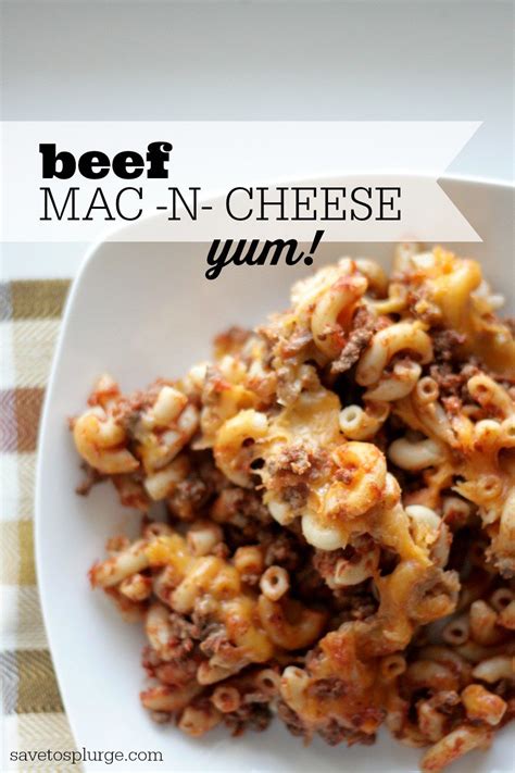 Cheeses with particularly strong personalities would dominate the subtle taste of a simply prepared fish. beef mac n cheese, beef macaroni and cheese, beefy mac n ...