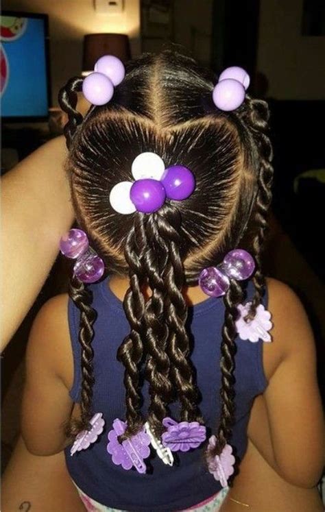 35 Outstanding Kids Braided Hairstyle Ideas With Beads To Have Braids
