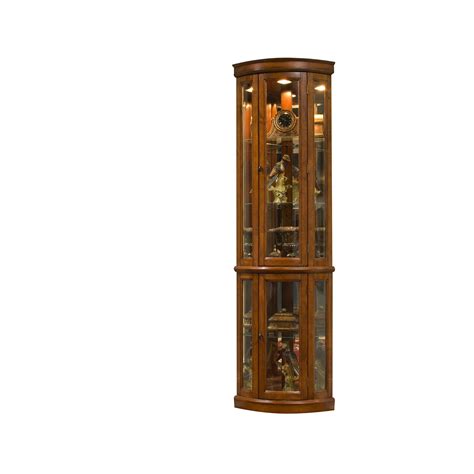 Crafted of hardwood for longevity. Pulaski Edwardian II Curio Cabinet & Reviews | Wayfair